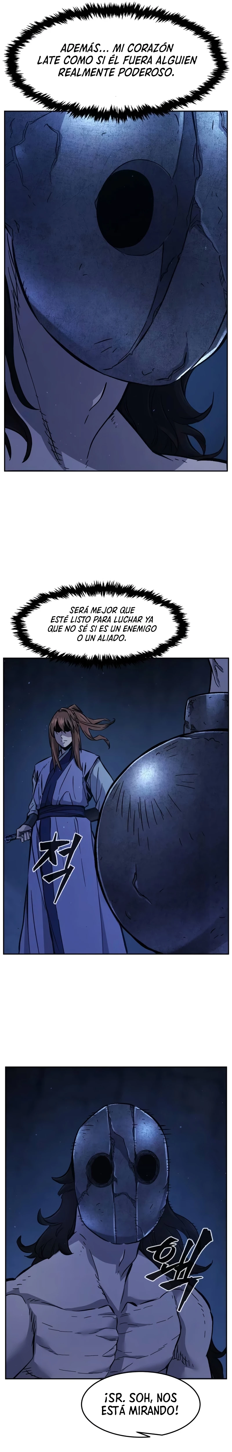 El Sentido Absoluto de las Espadas Capítulo 110 - Page 22