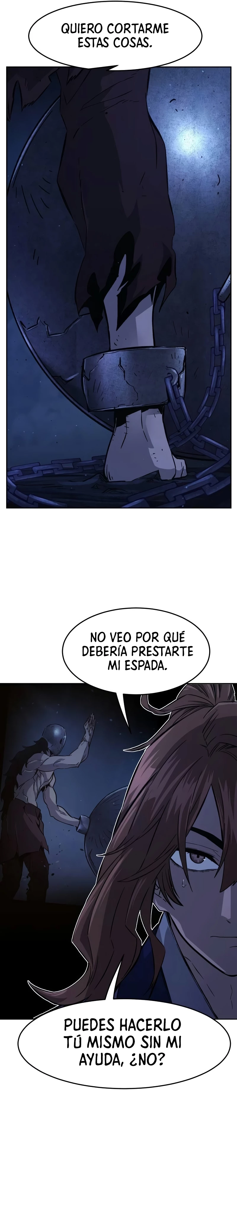 El Sentido Absoluto de las Espadas Capítulo 110 - Page 36