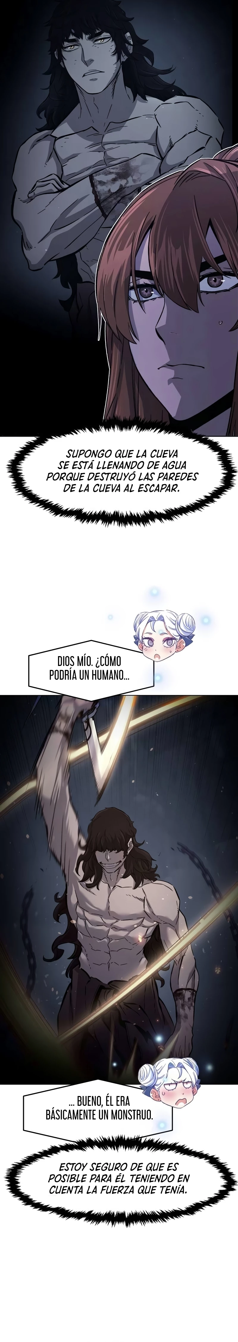 El Sentido Absoluto de las Espadas Capítulo 113 - Page 10