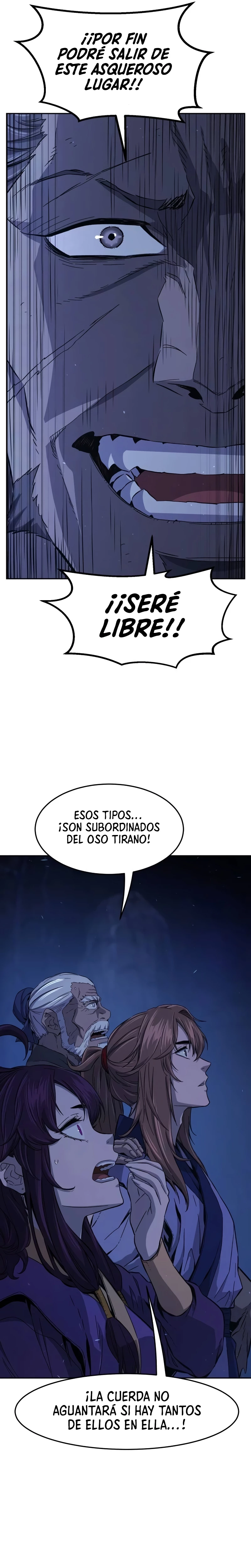 El Sentido Absoluto de las Espadas Capítulo 113 - Page 19
