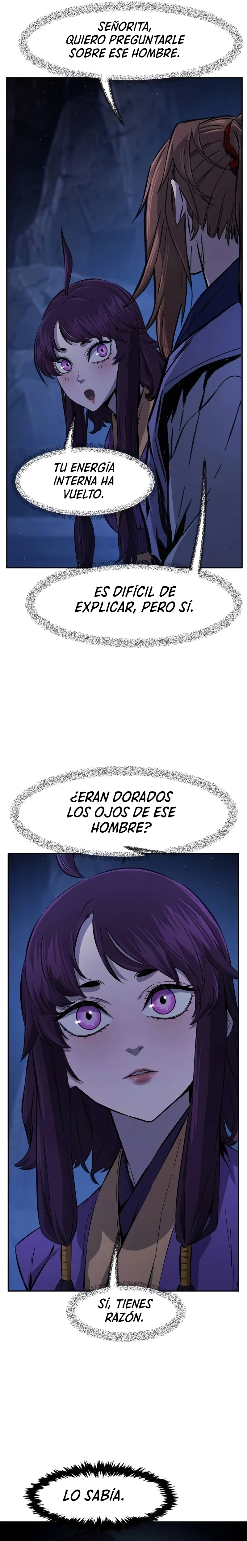 El Sentido Absoluto de las Espadas Capítulo 113 - Page 9