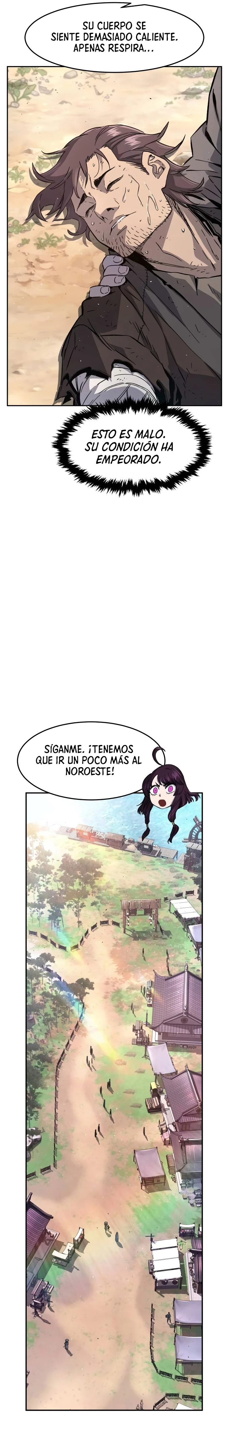 El Sentido Absoluto de las Espadas Capítulo 114 - Page 5