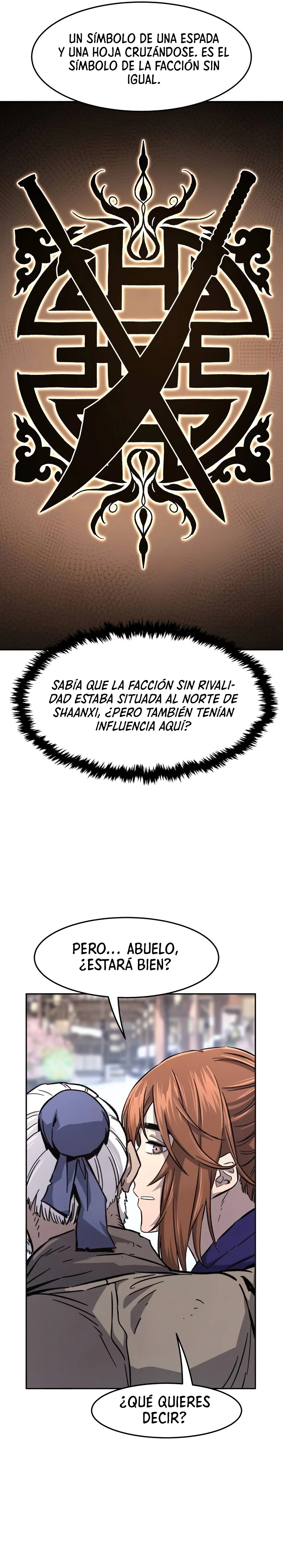 El Sentido Absoluto de las Espadas Capítulo 114 - Page 7