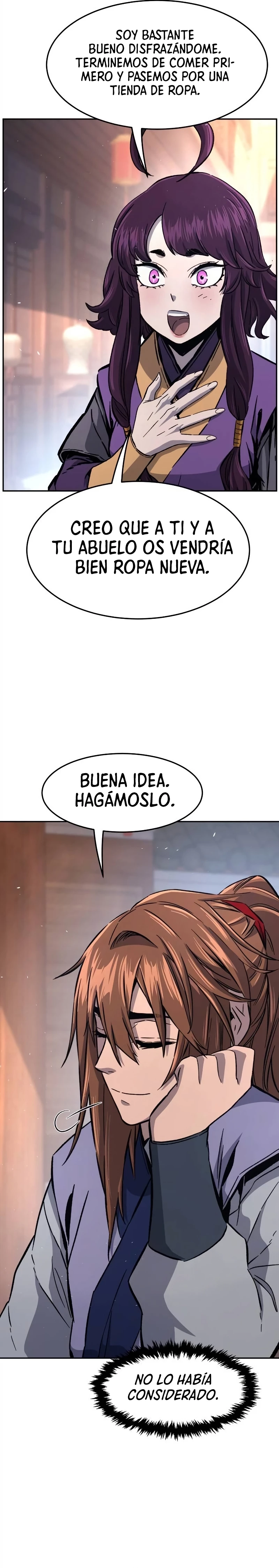 El Sentido Absoluto de las Espadas Capítulo 115 - Page 23
