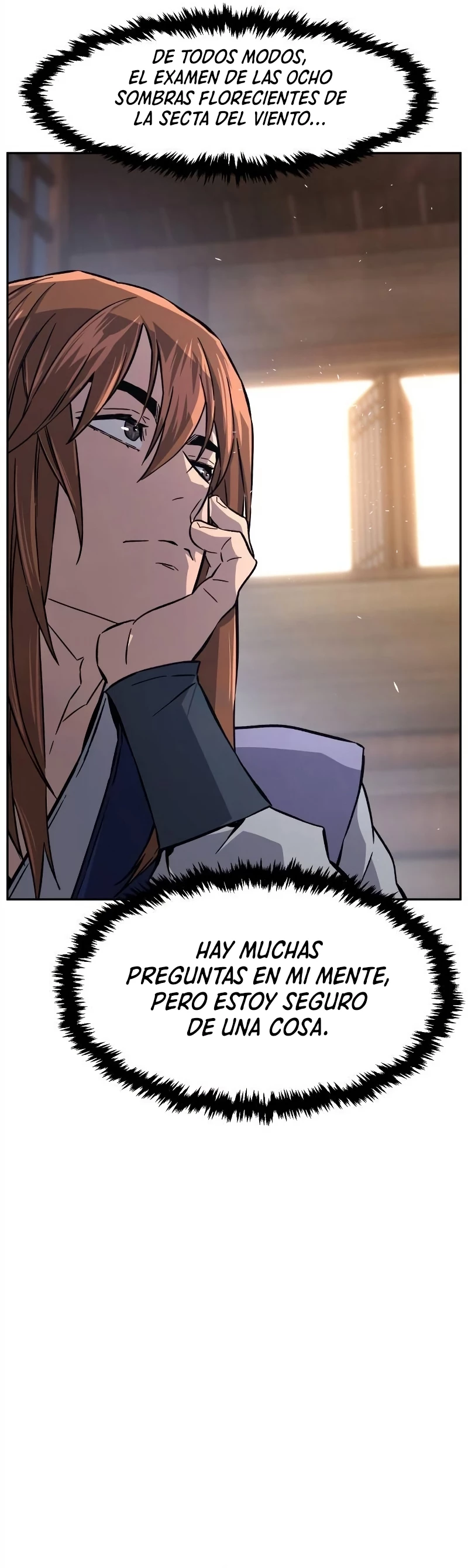 El Sentido Absoluto de las Espadas Capítulo 115 - Page 24