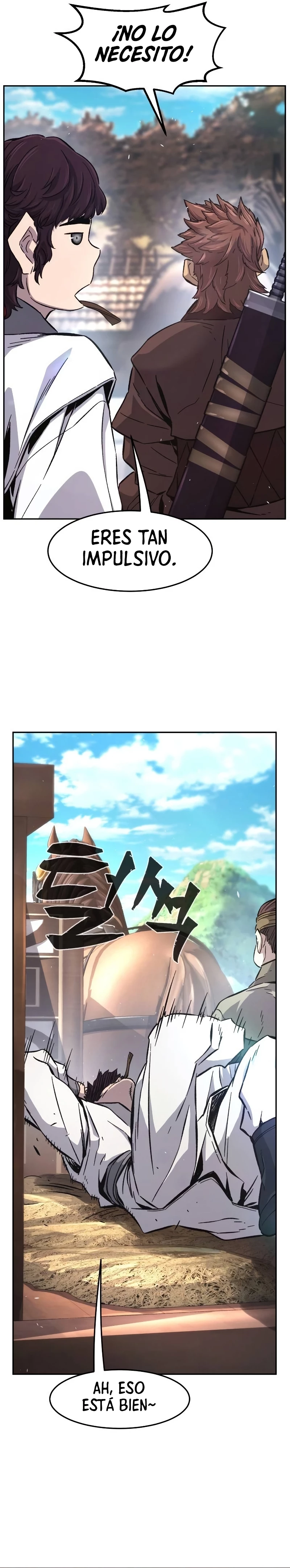 El Sentido Absoluto de las Espadas Capítulo 115 - Page 37