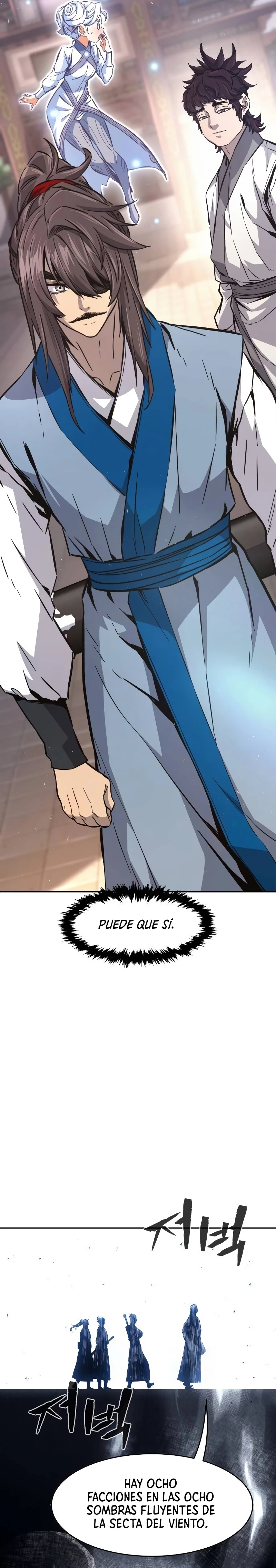 El Sentido Absoluto de las Espadas Capítulo 116 - Page 26