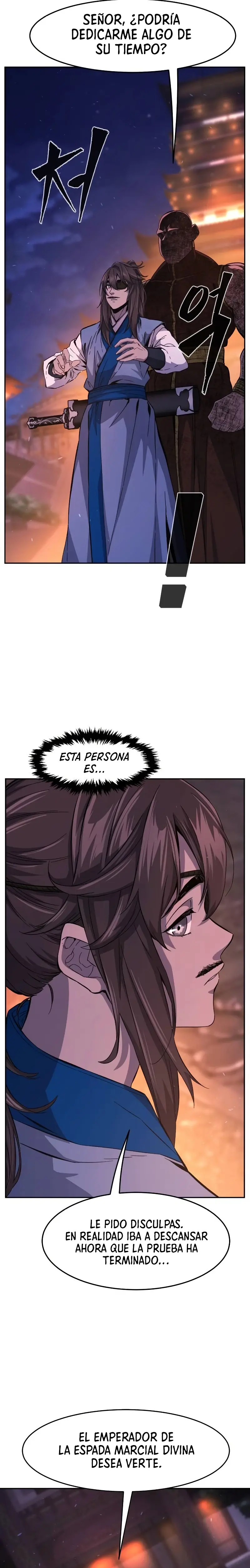 El Sentido Absoluto de las Espadas Capítulo 117 - Page 39