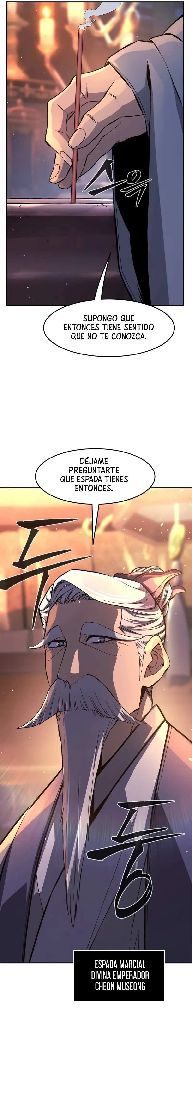 El Sentido Absoluto de las Espadas Capítulo 118 - Page 10