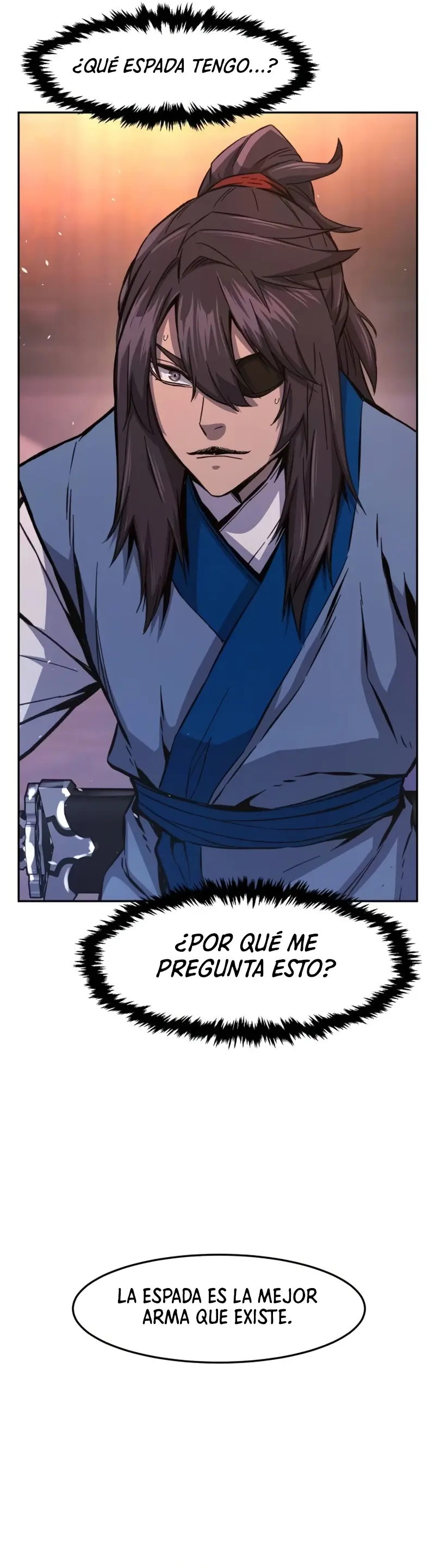 El Sentido Absoluto de las Espadas Capítulo 118 - Page 11
