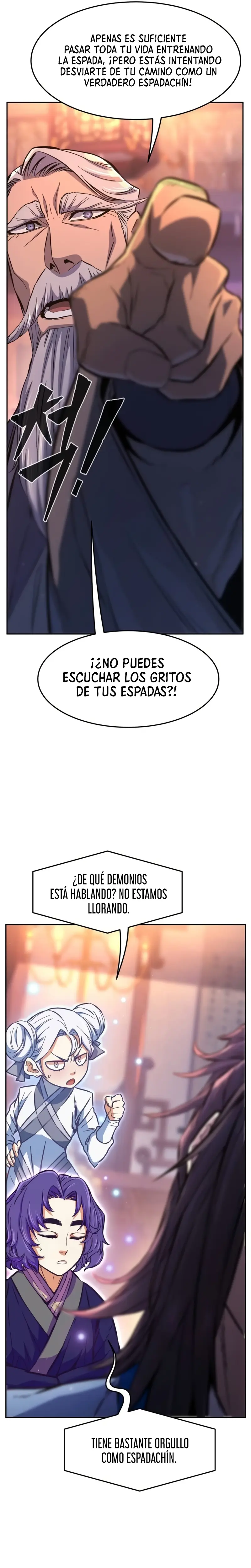 El Sentido Absoluto de las Espadas Capítulo 118 - Page 13