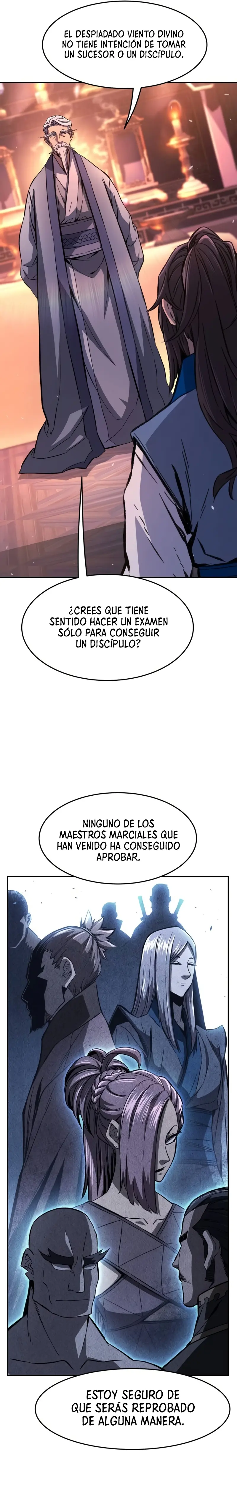 El Sentido Absoluto de las Espadas Capítulo 118 - Page 16