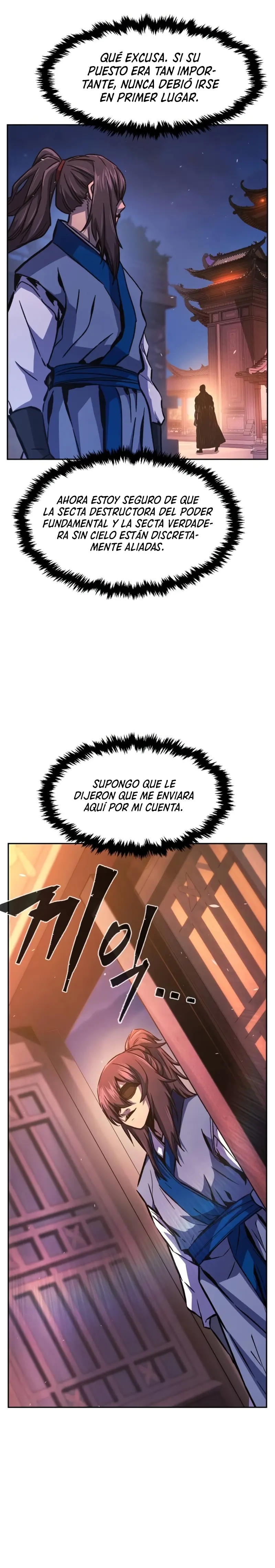El Sentido Absoluto de las Espadas Capítulo 118 - Page 6