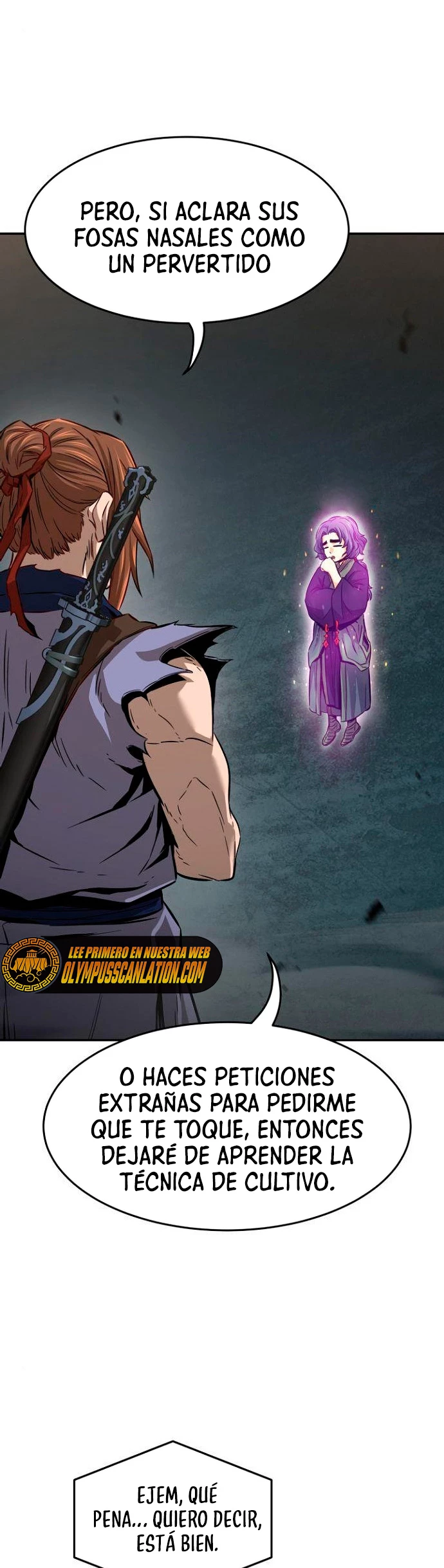 El Sentido Absoluto de las Espadas Capítulo 12 - Page 25
