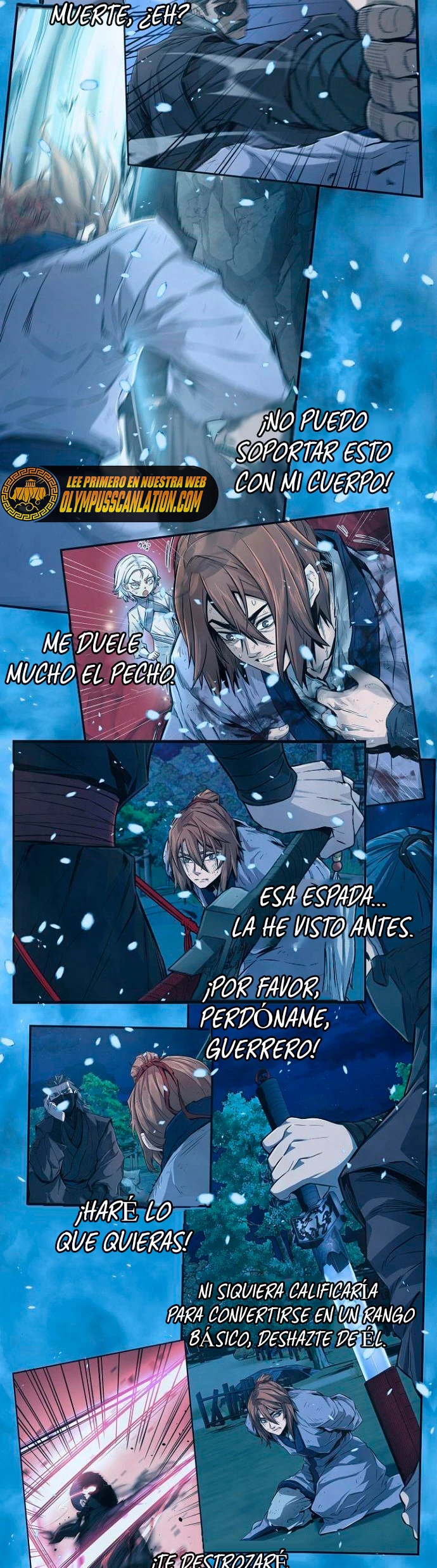 El Sentido Absoluto de las Espadas Capítulo 12 - Page 40