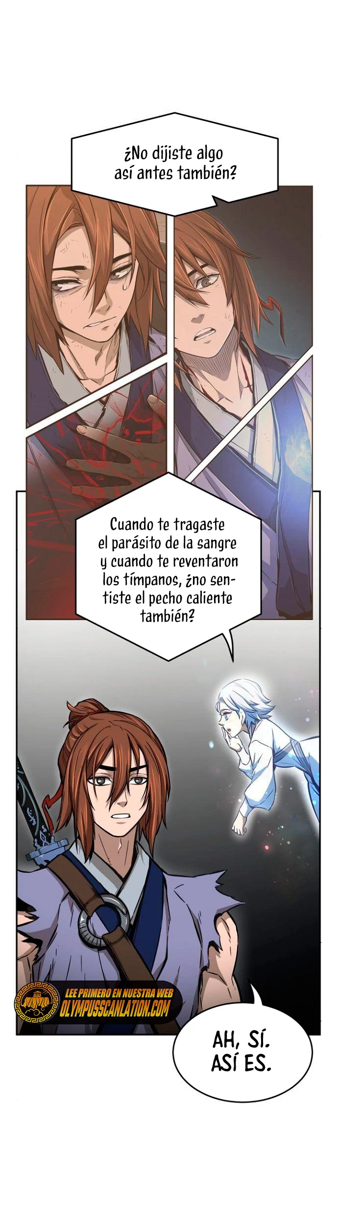 El Sentido Absoluto de las Espadas Capítulo 12 - Page 43