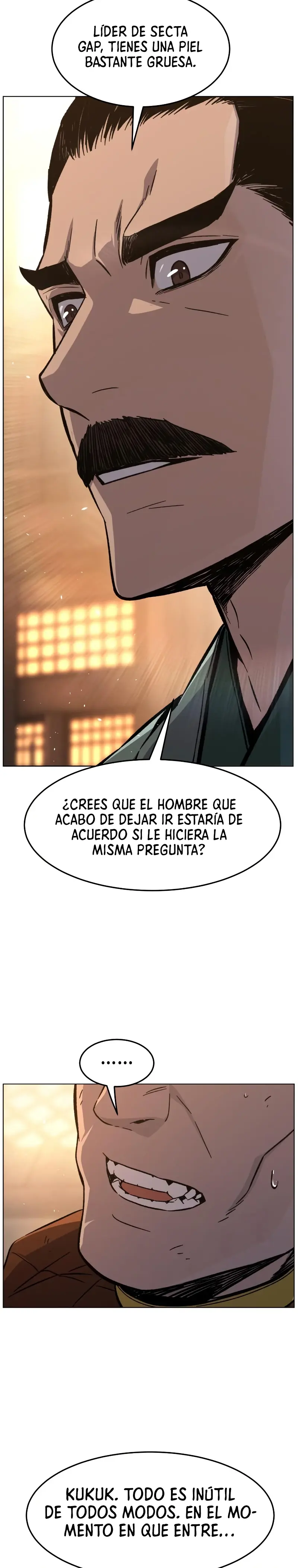 El Sentido Absoluto de las Espadas Capítulo 123 - Page 9