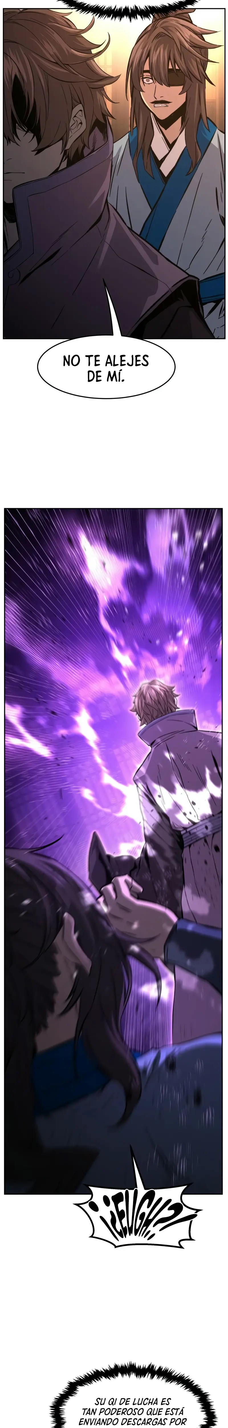 El Sentido Absoluto de las Espadas Capítulo 124 - Page 35