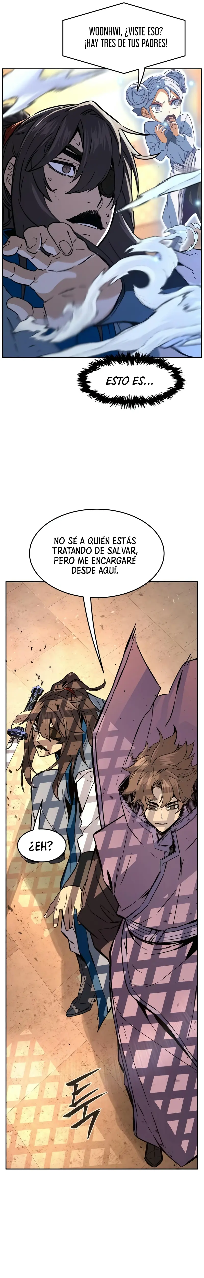 El Sentido Absoluto de las Espadas Capítulo 125 - Page 8