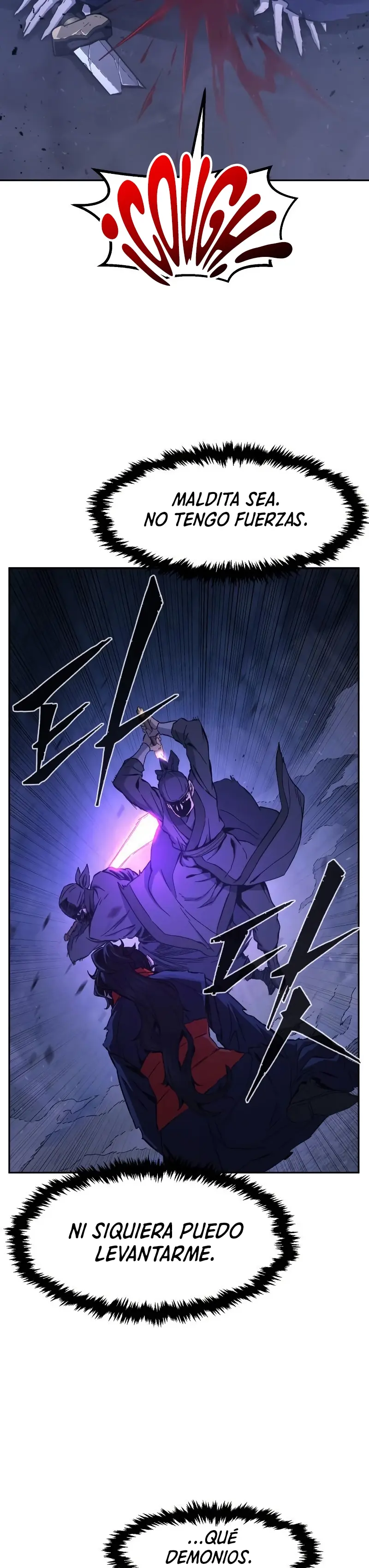 El Sentido Absoluto de las Espadas Capítulo 126 - Page 26