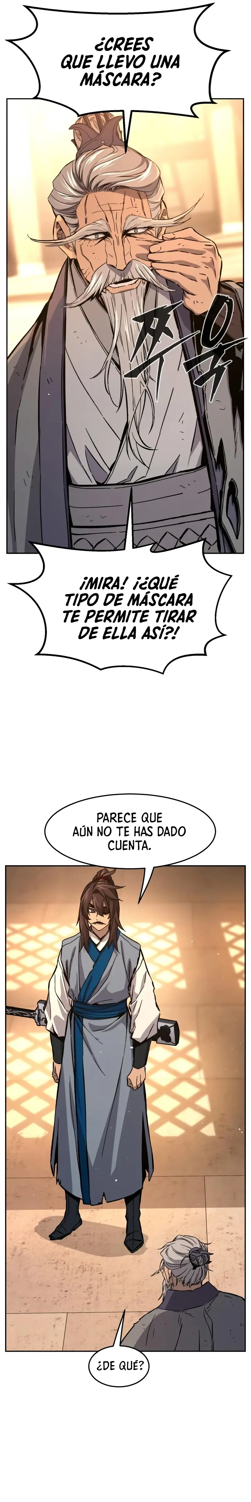 El Sentido Absoluto de las Espadas Capítulo 127 - Page 22