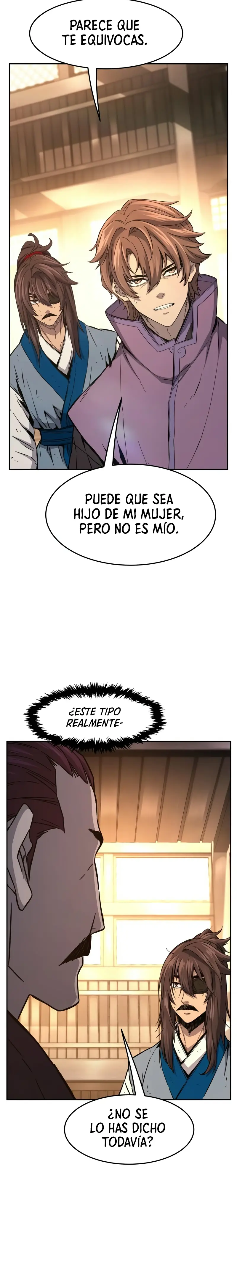 El Sentido Absoluto de las Espadas Capítulo 129 - Page 10