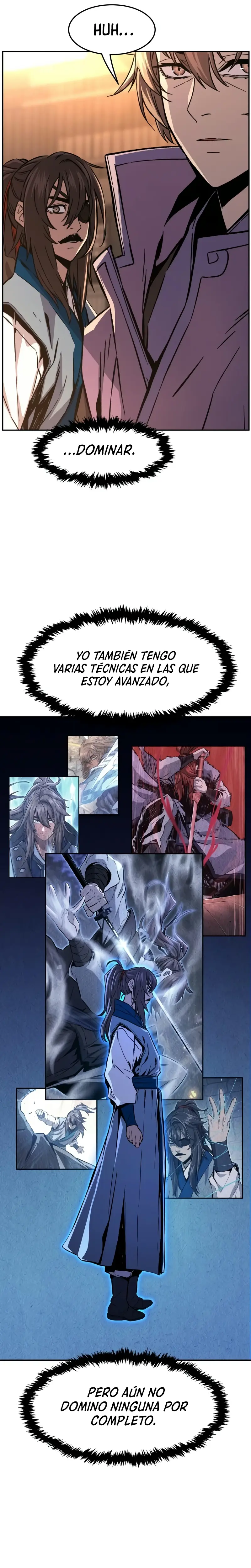 El Sentido Absoluto de las Espadas Capítulo 130 - Page 10