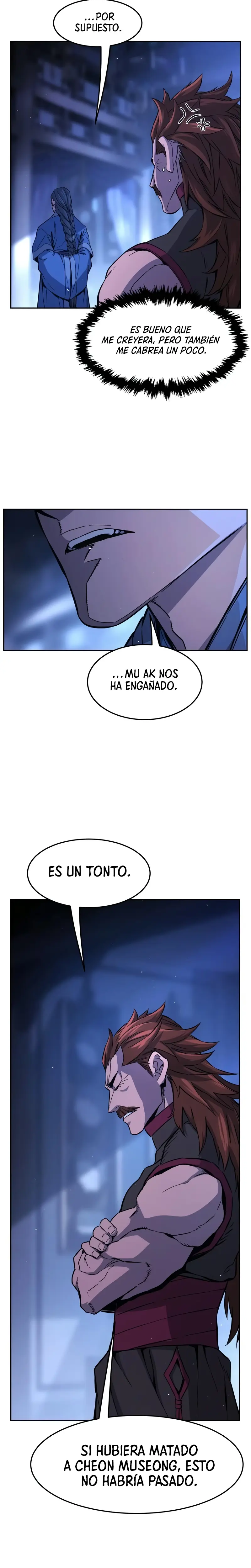 El Sentido Absoluto de las Espadas Capítulo 130 - Page 36