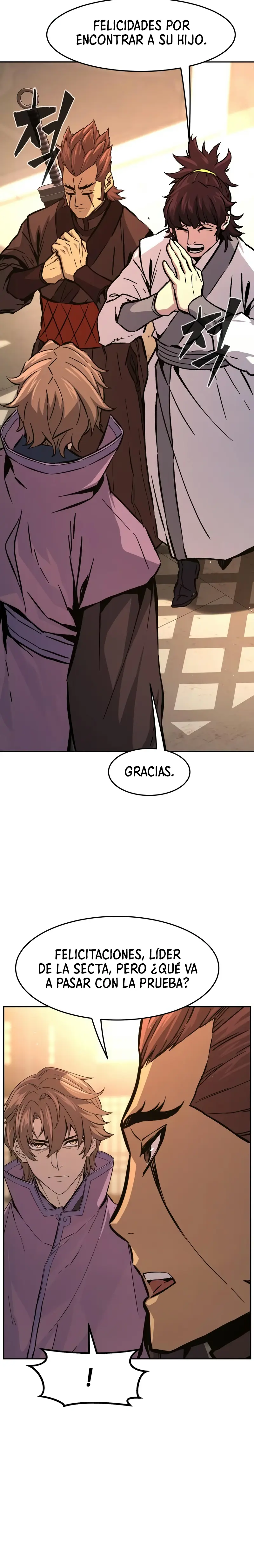 El Sentido Absoluto de las Espadas Capítulo 130 - Page 4