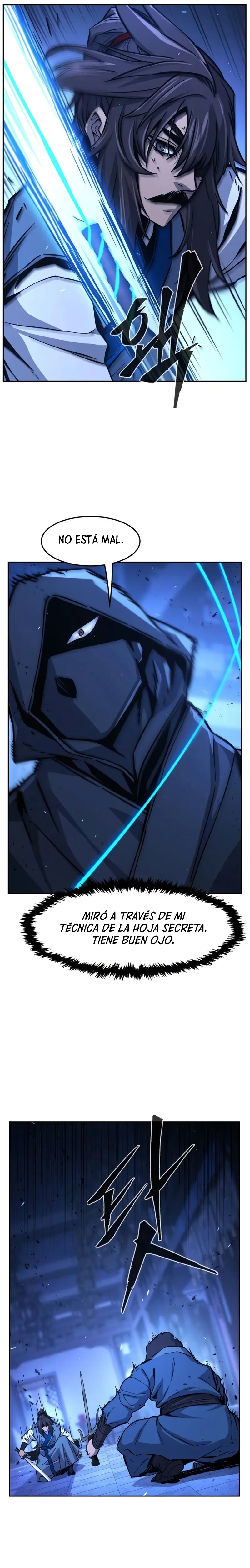 El Sentido Absoluto de las Espadas Capítulo 133 - Page 28