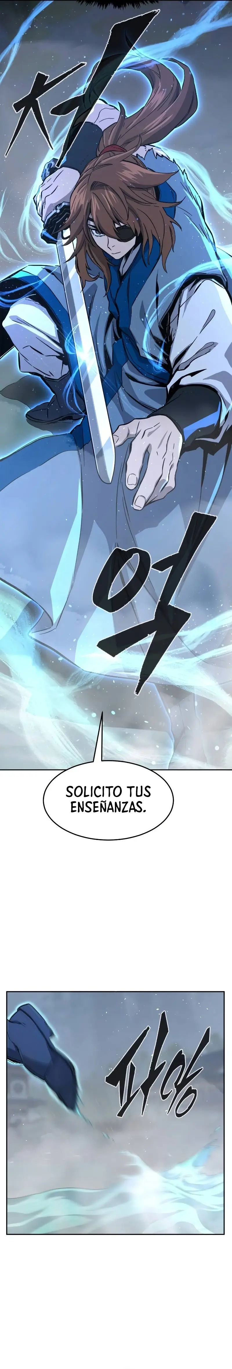 El Sentido Absoluto de las Espadas Capítulo 135 - Page 14