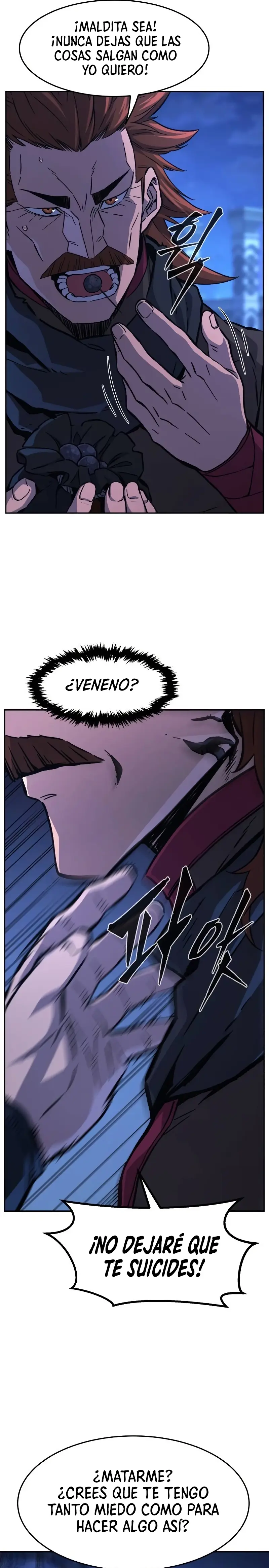 El Sentido Absoluto de las Espadas Capítulo 135 - Page 40