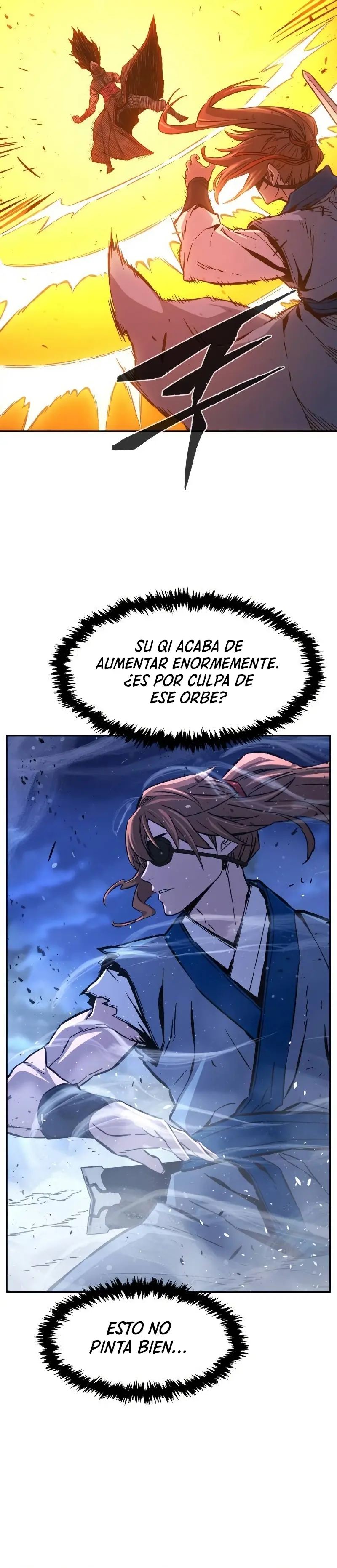 El Sentido Absoluto de las Espadas Capítulo 135 - Page 42