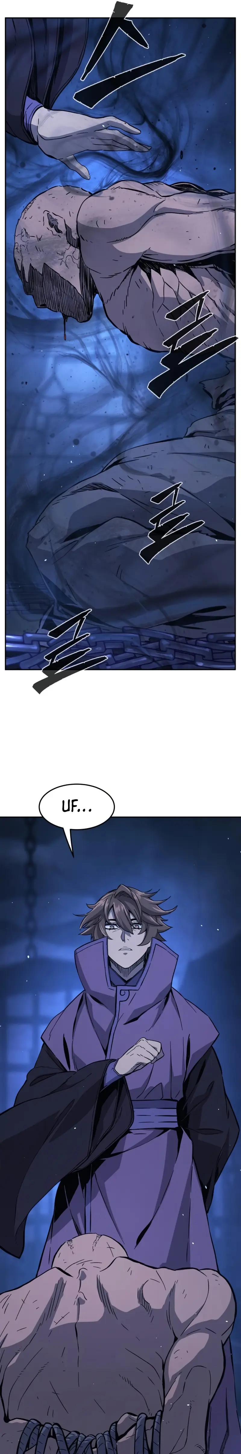 El Sentido Absoluto de las Espadas Capítulo 136 - Page 20