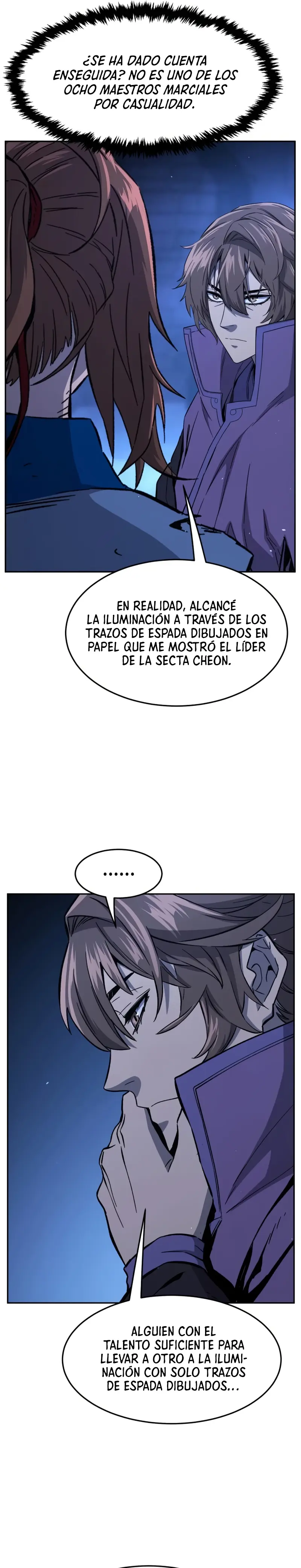 El Sentido Absoluto de las Espadas Capítulo 136 - Page 26