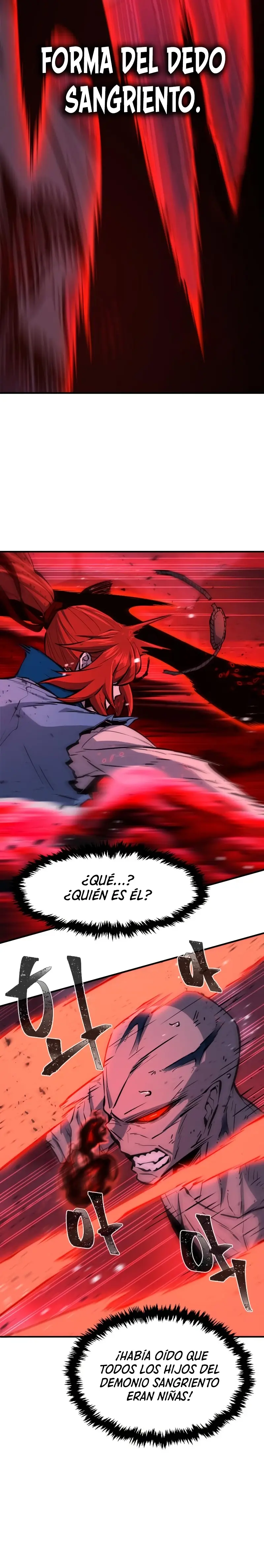 El Sentido Absoluto de las Espadas Capítulo 137 - Page 9
