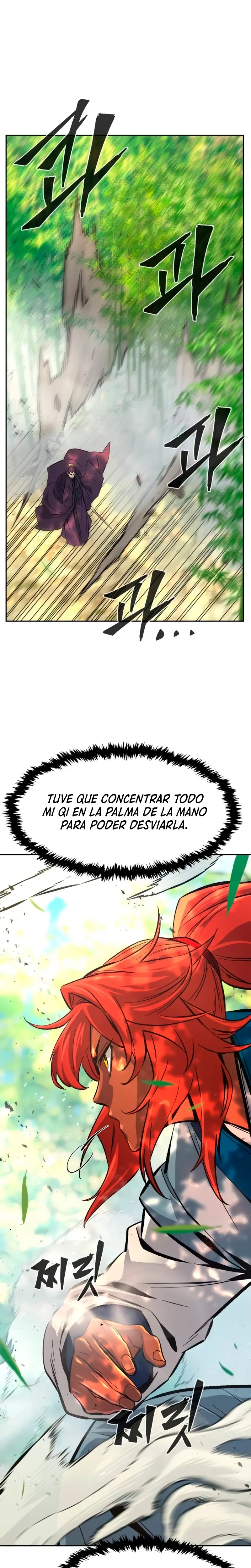 El Sentido Absoluto de las Espadas Capítulo 139 - Page 9
