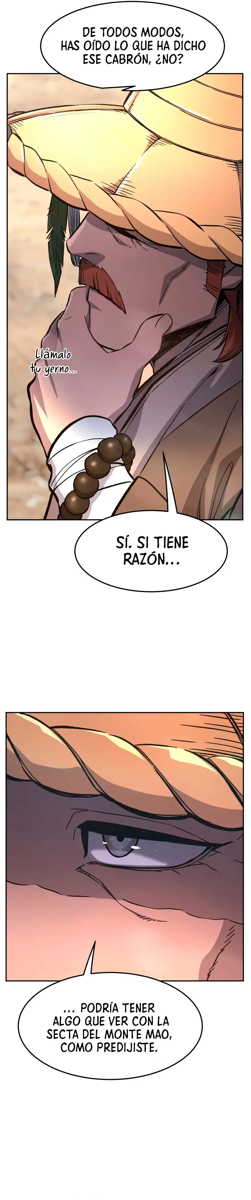 El Sentido Absoluto de las Espadas Capítulo 140 - Page 17