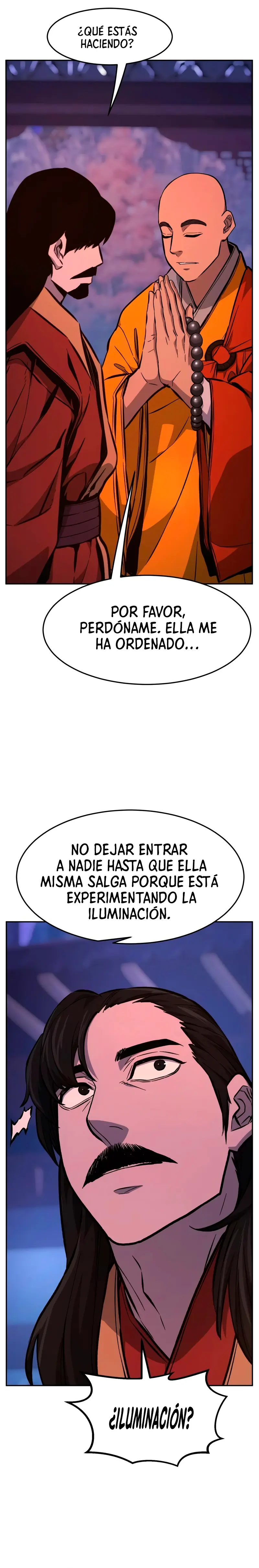 El Sentido Absoluto de las Espadas Capítulo 140 - Page 23