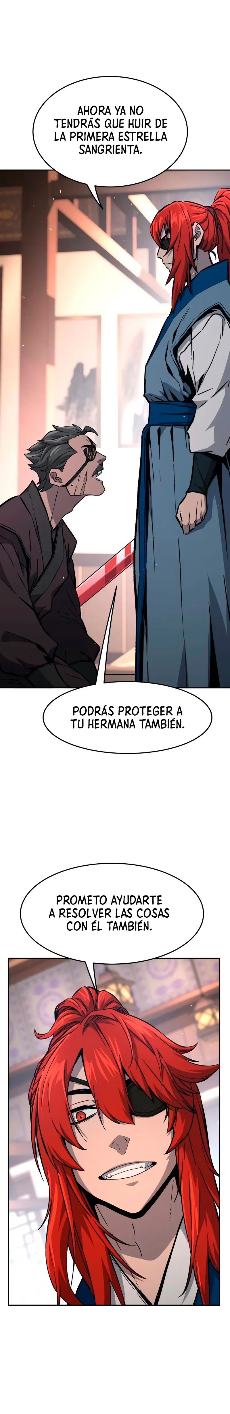 El Sentido Absoluto de las Espadas Capítulo 142 - Page 29