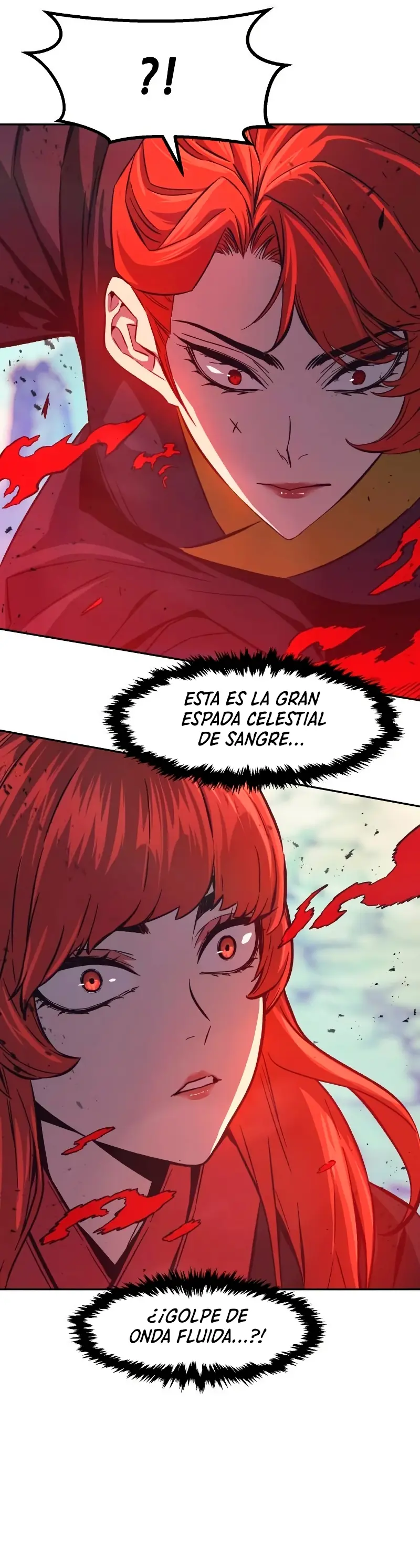 El Sentido Absoluto de las Espadas Capítulo 143 - Page 19