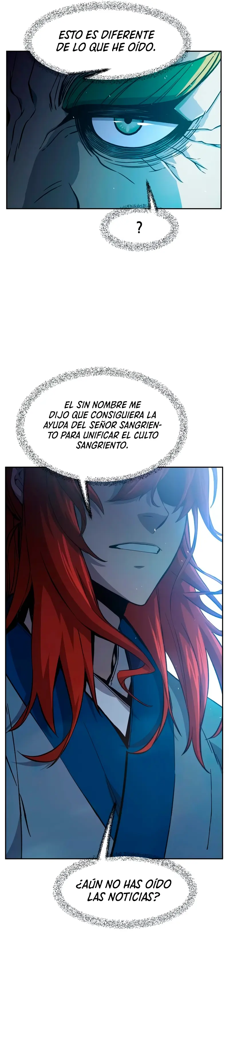 El Sentido Absoluto de las Espadas Capítulo 144 - Page 10