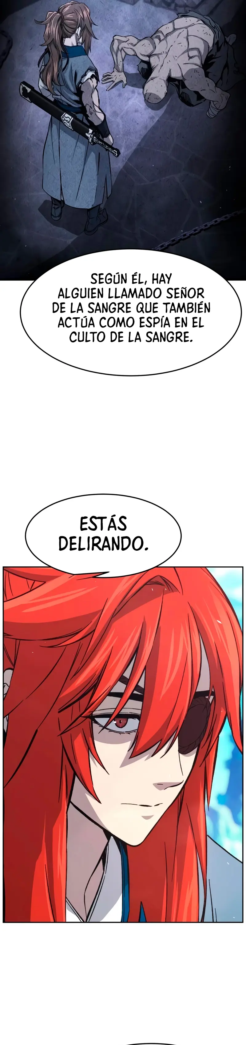 El Sentido Absoluto de las Espadas Capítulo 144 - Page 17