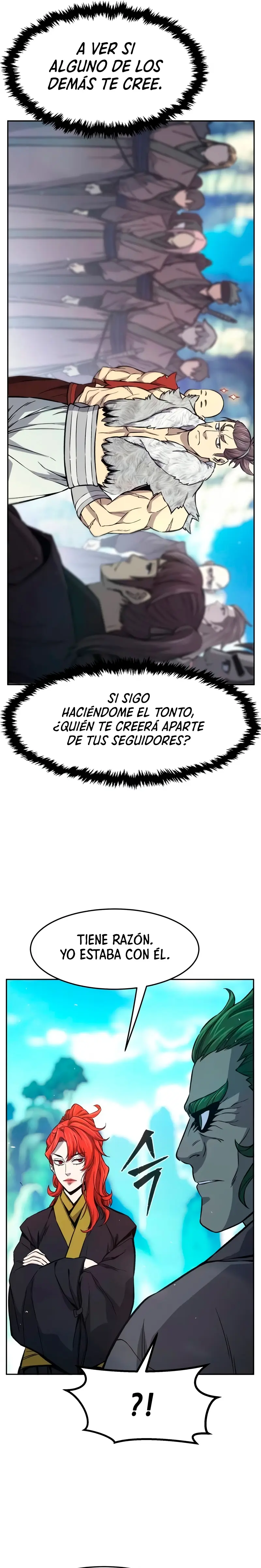 El Sentido Absoluto de las Espadas Capítulo 144 - Page 19