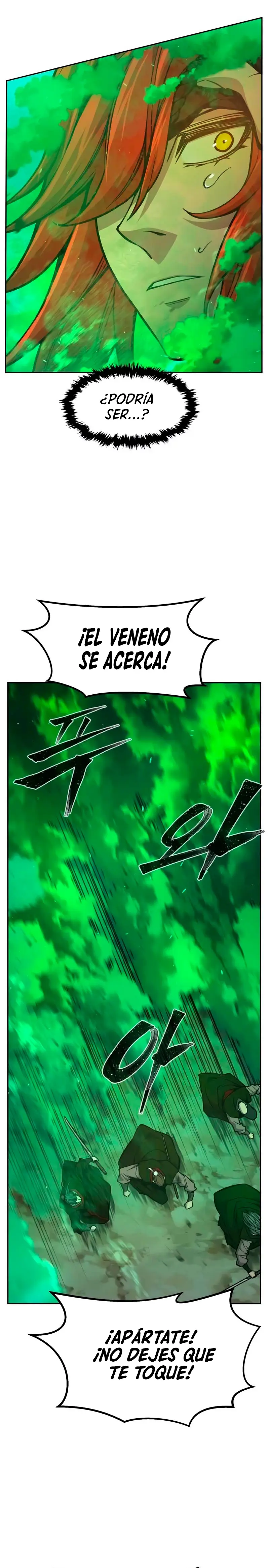 El Sentido Absoluto de las Espadas Capítulo 145 - Page 22