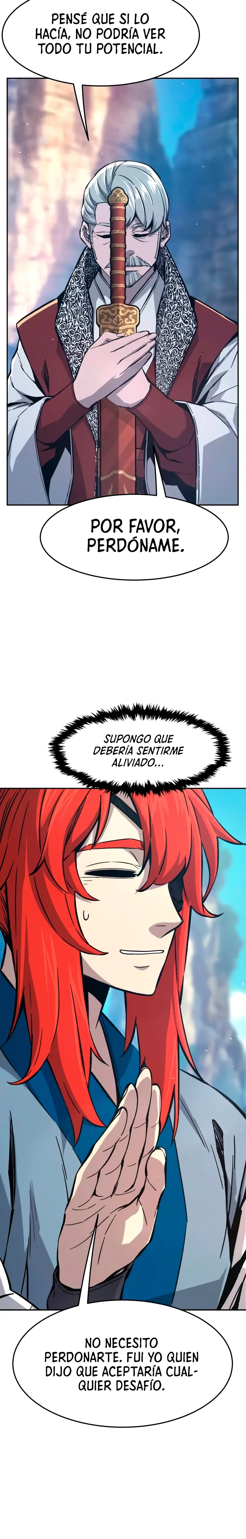 El Sentido Absoluto de las Espadas Capítulo 146 - Page 30