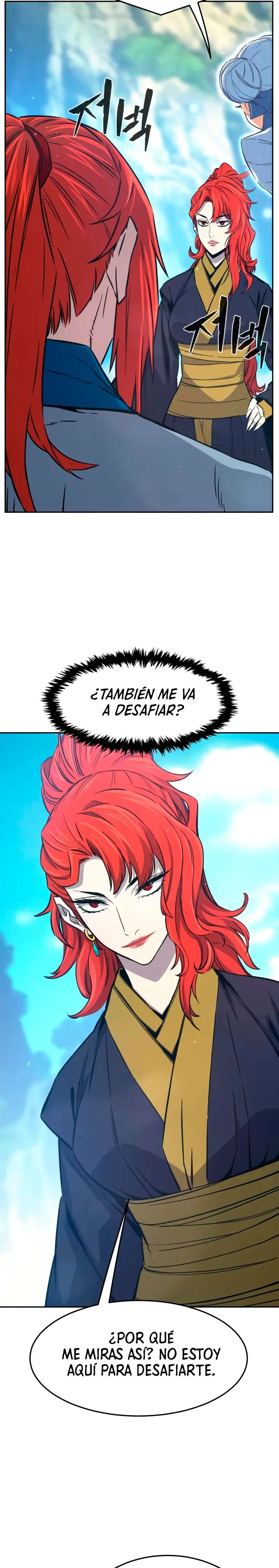 El Sentido Absoluto de las Espadas Capítulo 146 - Page 33