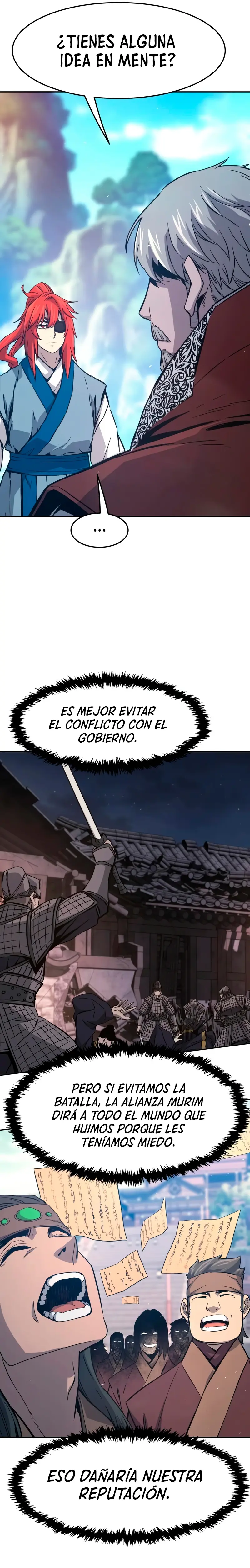 El Sentido Absoluto de las Espadas Capítulo 147 - Page 21