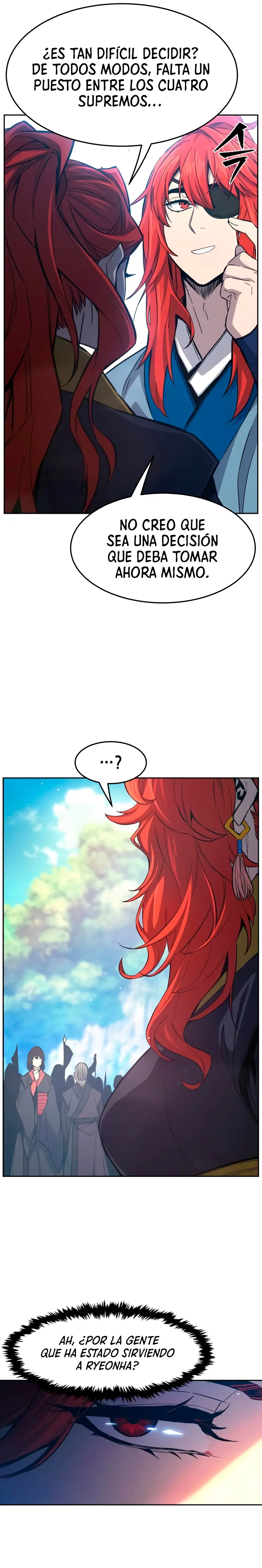 El Sentido Absoluto de las Espadas Capítulo 147 - Page 5