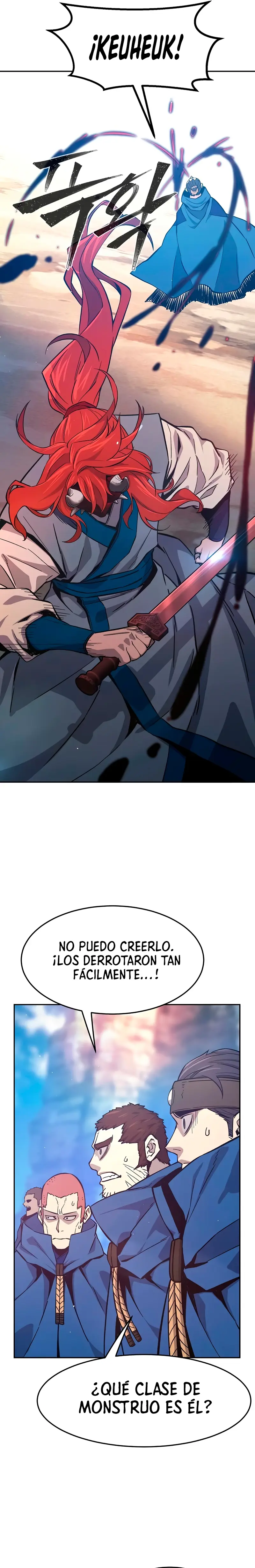 El Sentido Absoluto de las Espadas Capítulo 148 - Page 29